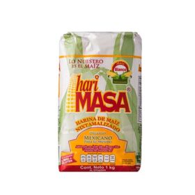 снимка на брашно маса харина за онлайн магазина за мексиканска храна mexgroceria